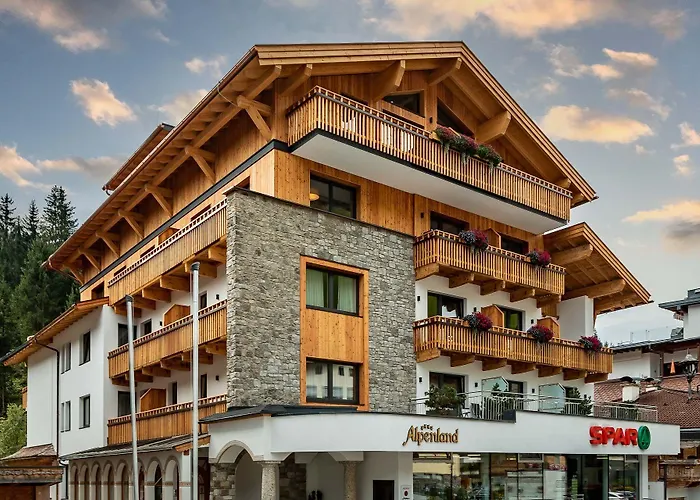 Alpenland - & Breakfast Hotel Gerlos