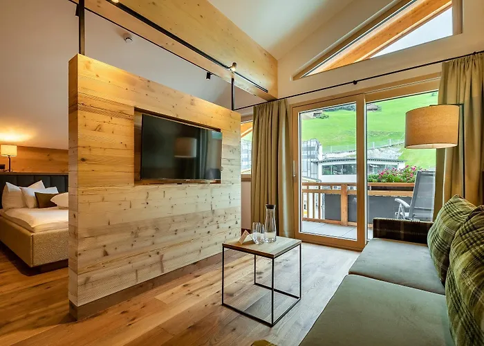 Alpenland - & Breakfast Hotel Gerlos