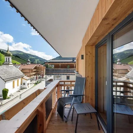 Отель Alpenland - & Breakfast Герлос