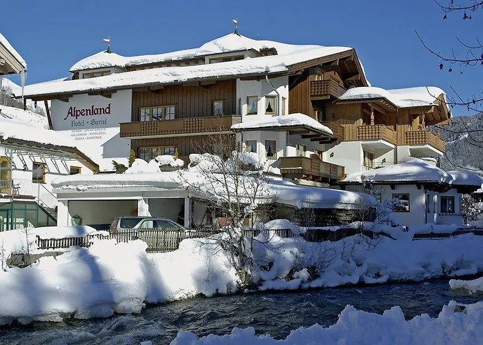 Szálloda Alpenland - & Breakfast 4*