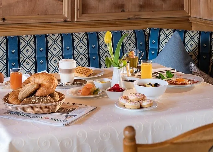 Szálloda Alpenland - & Breakfast 4*